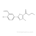 2-(3-formyl-4-hydroxyphényl)-4-méthylthiazole-5-carboxylate d&#39;éthyle